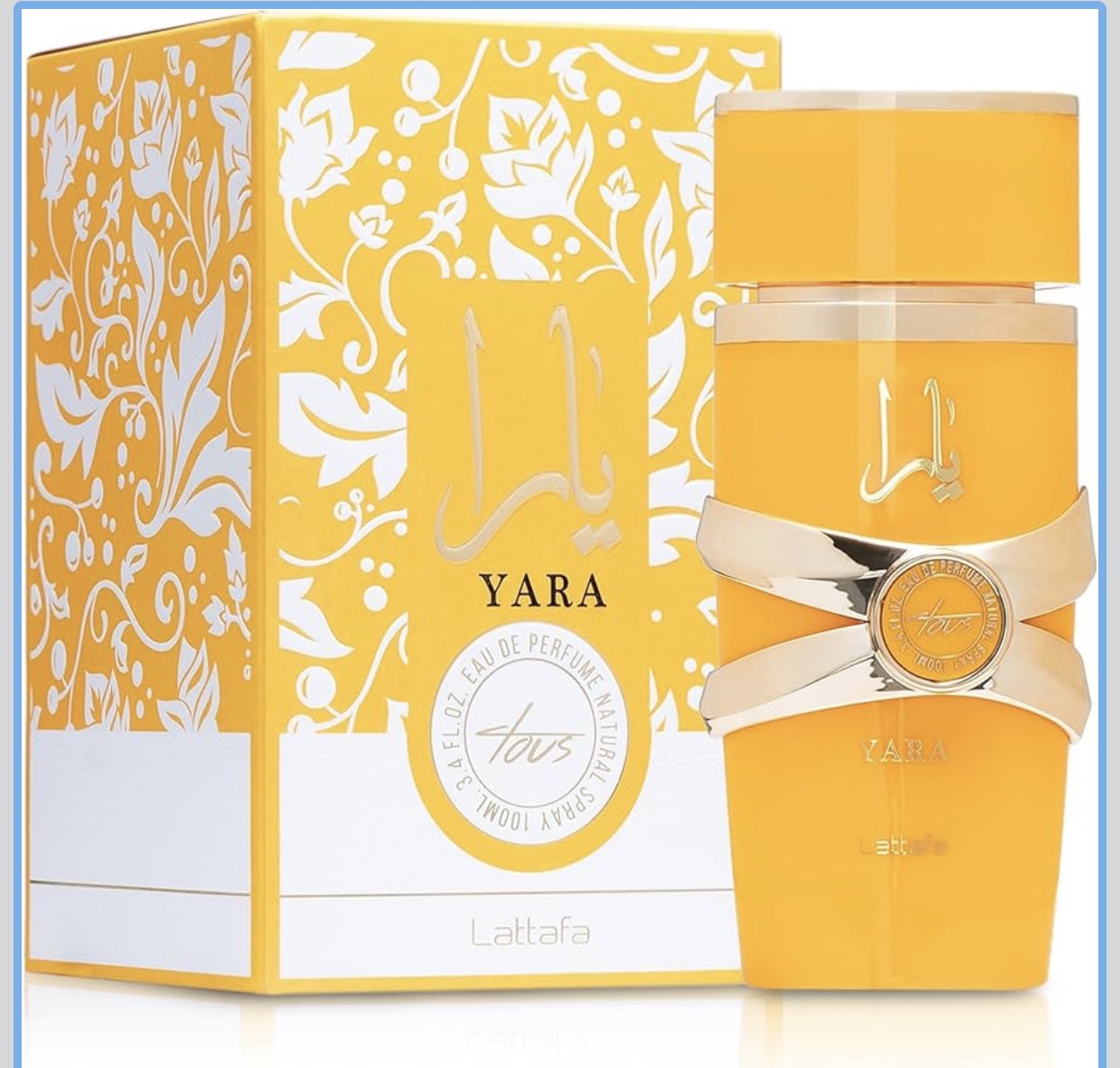 Yara Tous by Lattafa Decant