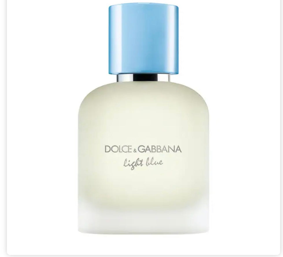 Light Blue Decant